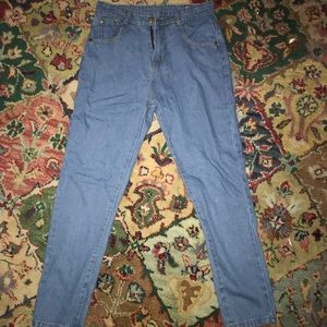 Romwe boyfriend fit jean